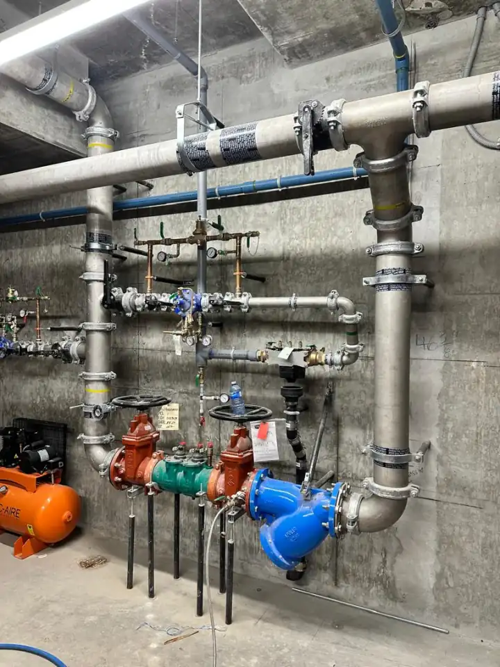 Mechanical piping and commercial systems installation