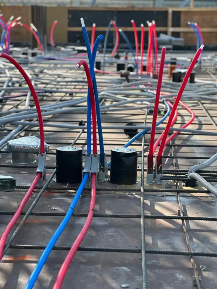 Residential plumbing installation in North Vancouver