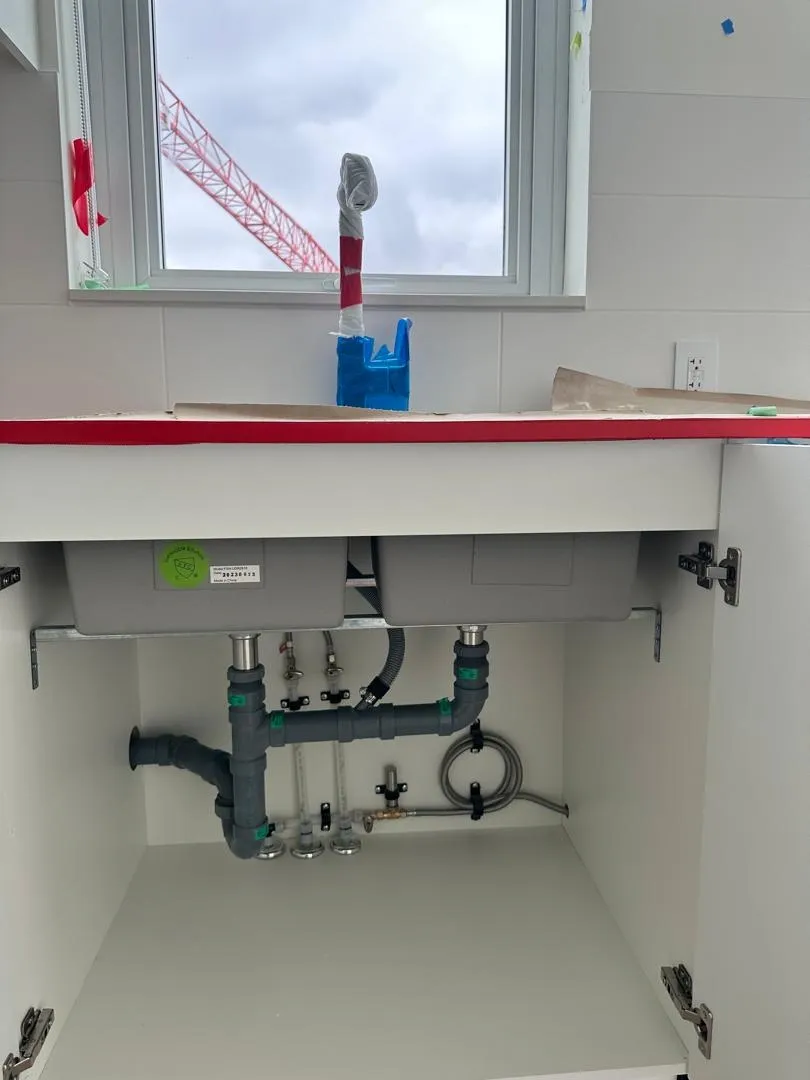 Plumbing installation vancouver