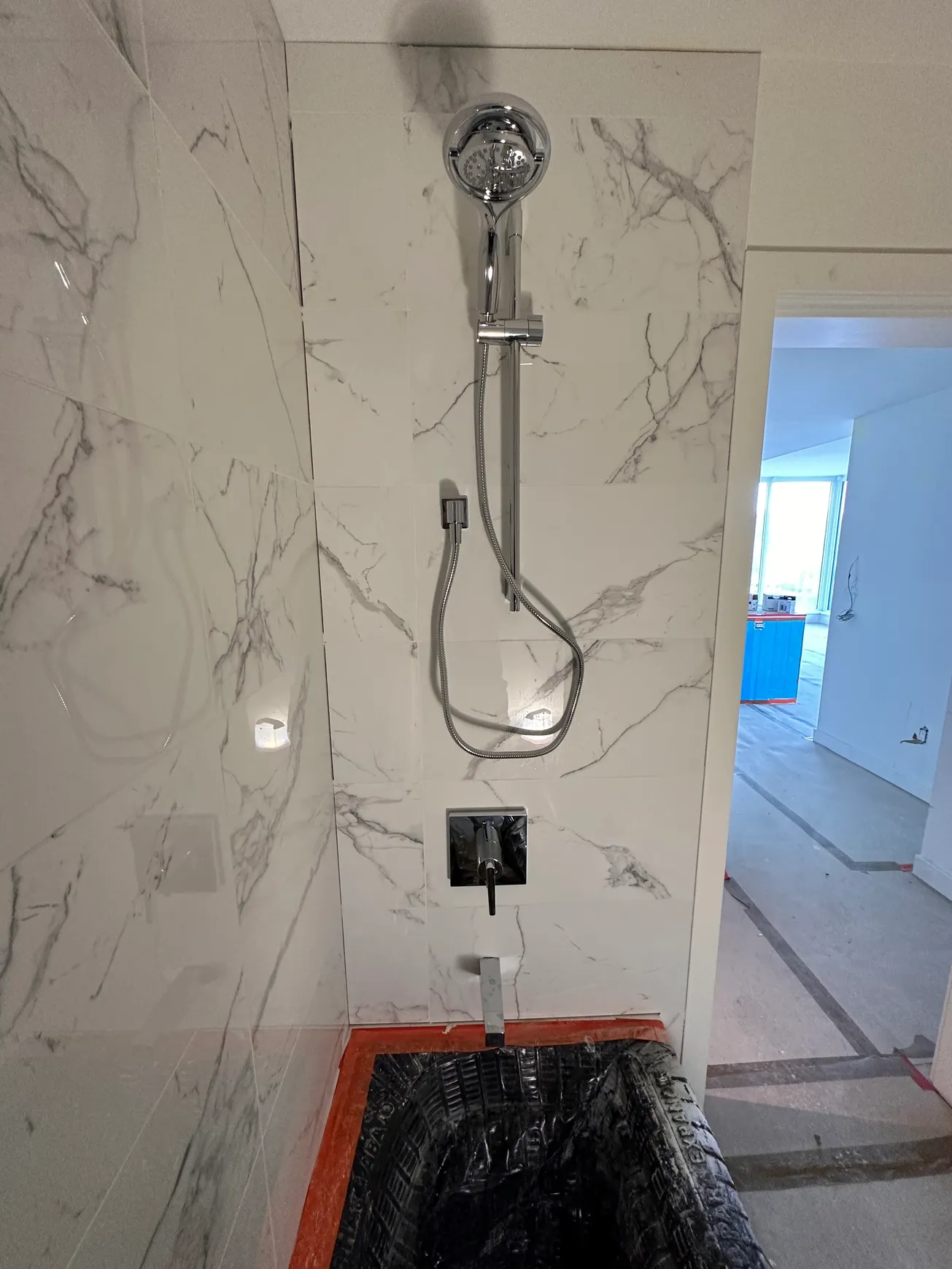 Residential plumbing installation in Vancouver