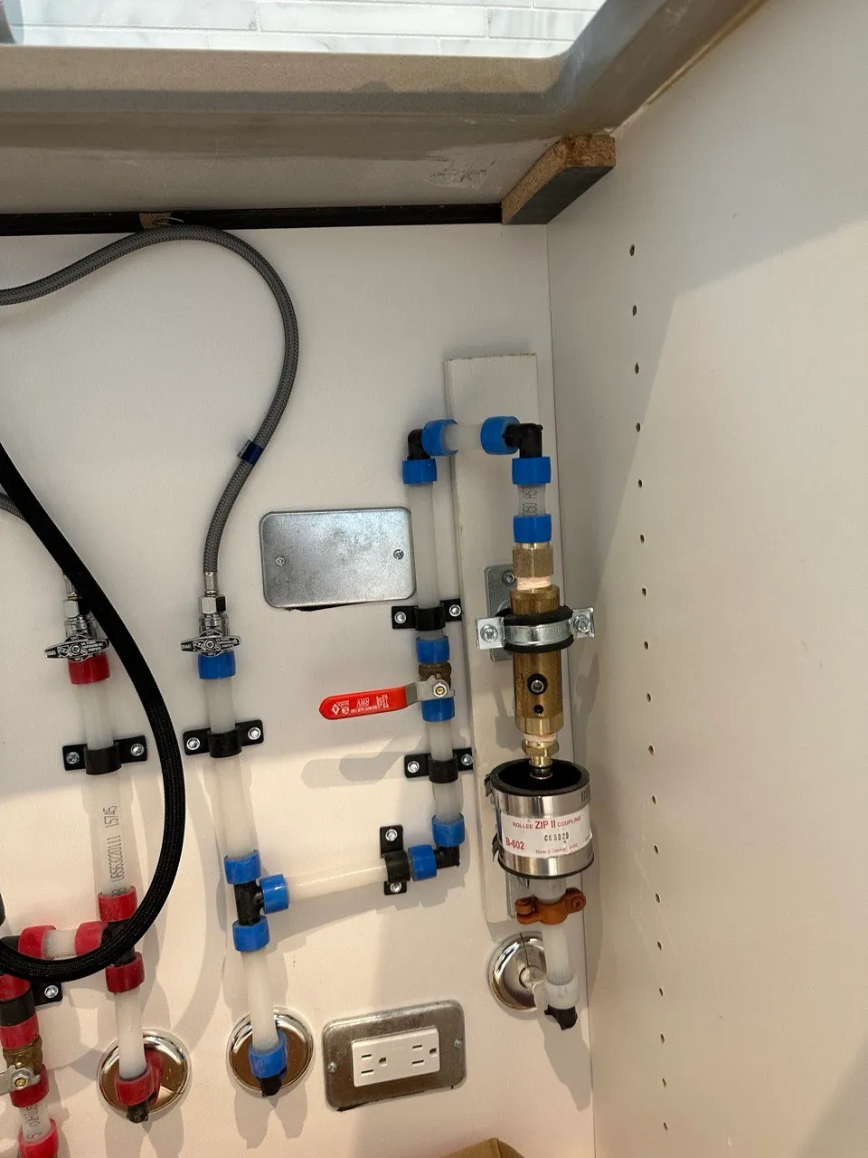 Commercial hot water system in North Vancouver
