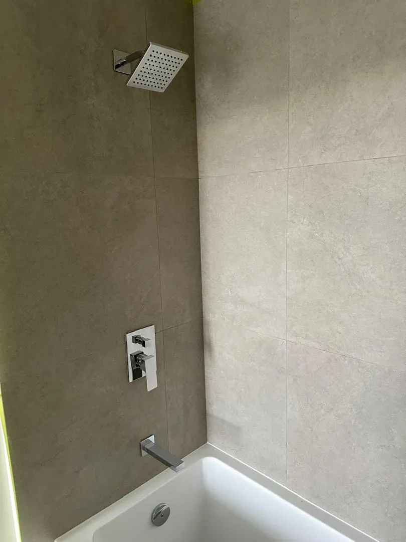 Renovation plumbing installation in West Vancouver
