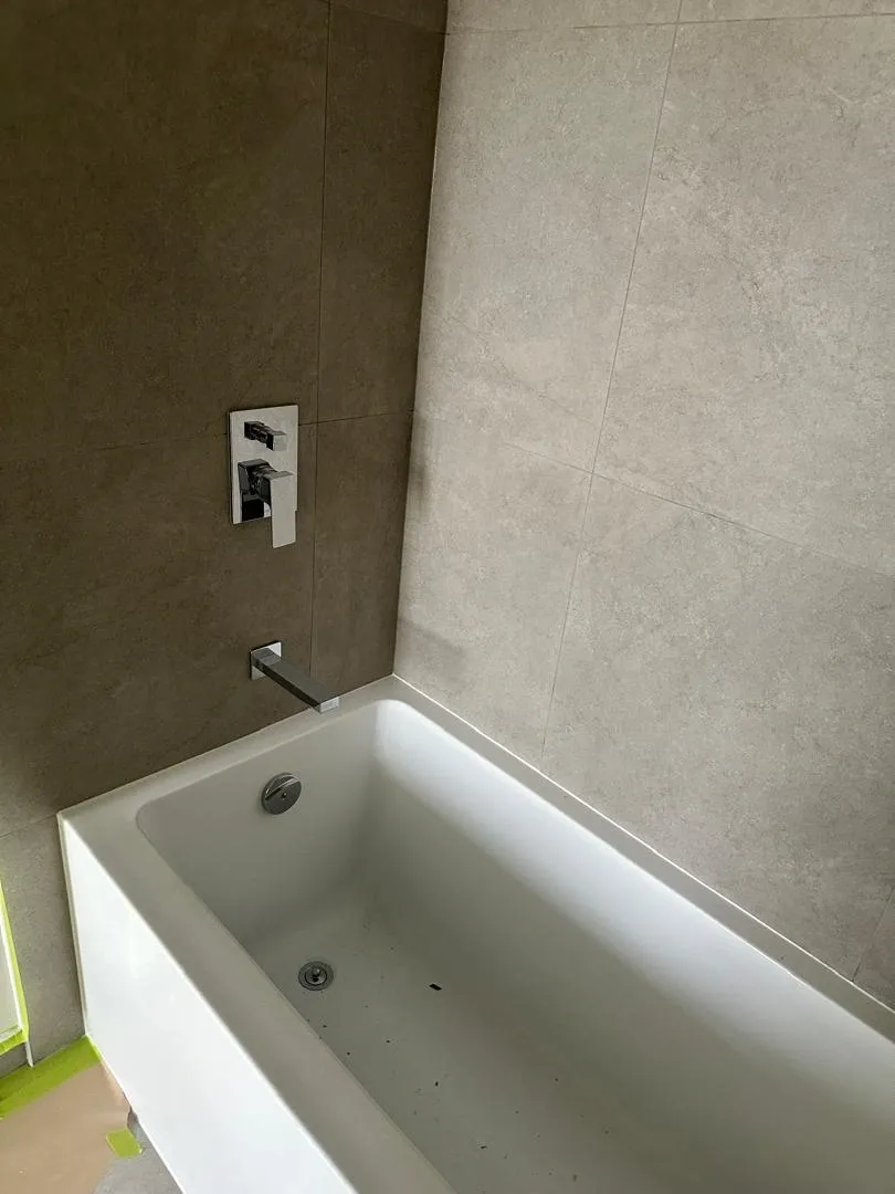 Commercial mechanical rough-in in North Vancouver