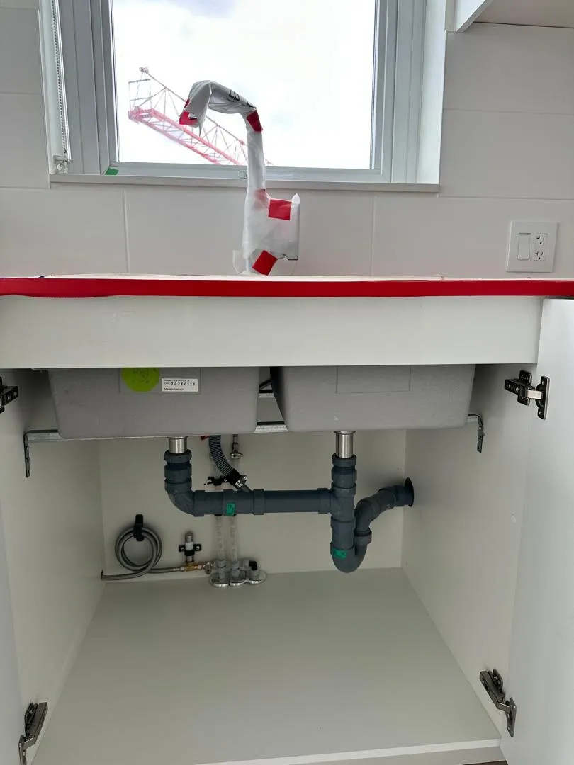 Commercial mechanical room in Vancouver