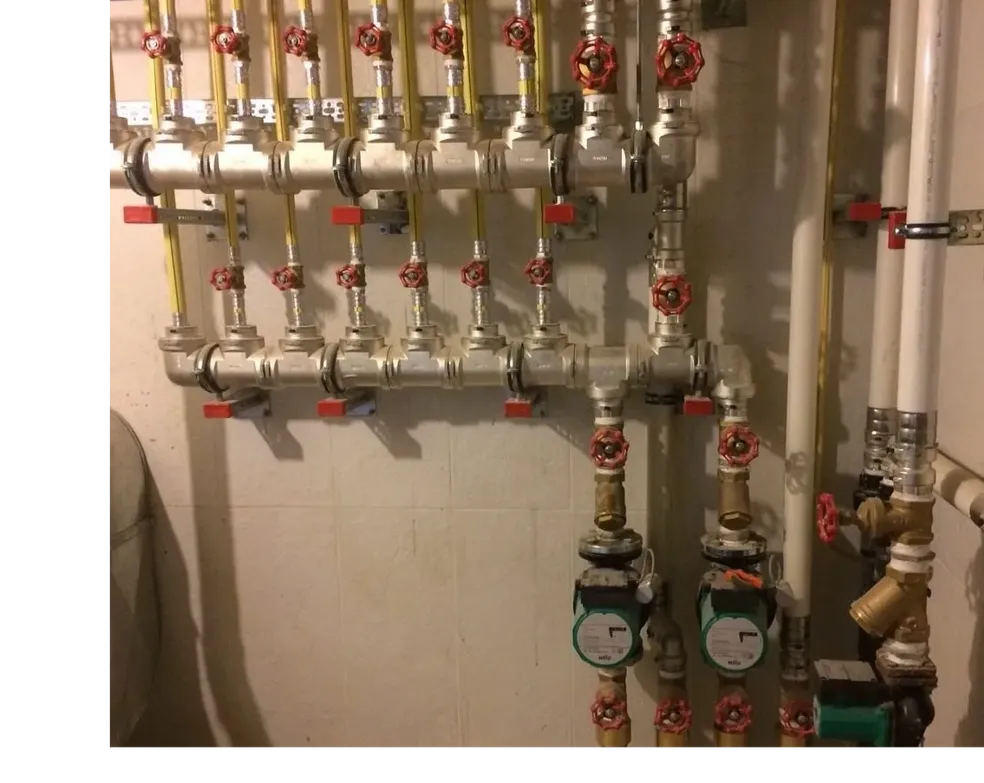Renovation hot water system in North Vancouver