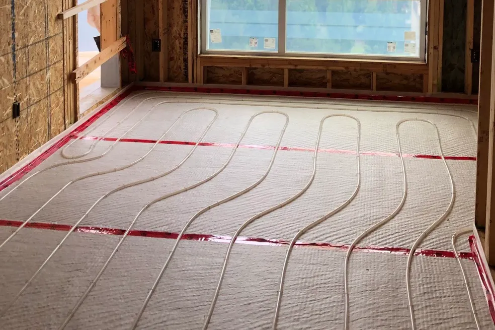 Commercial plumbing installation in North Vancouver