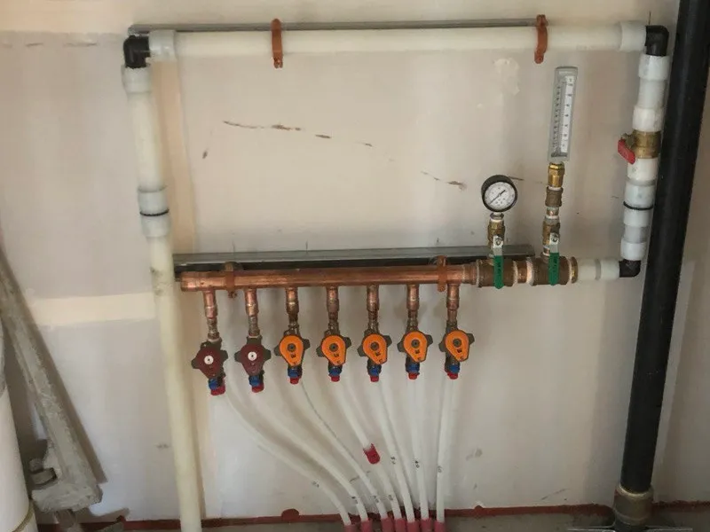 Residential hot water system in Vancouver