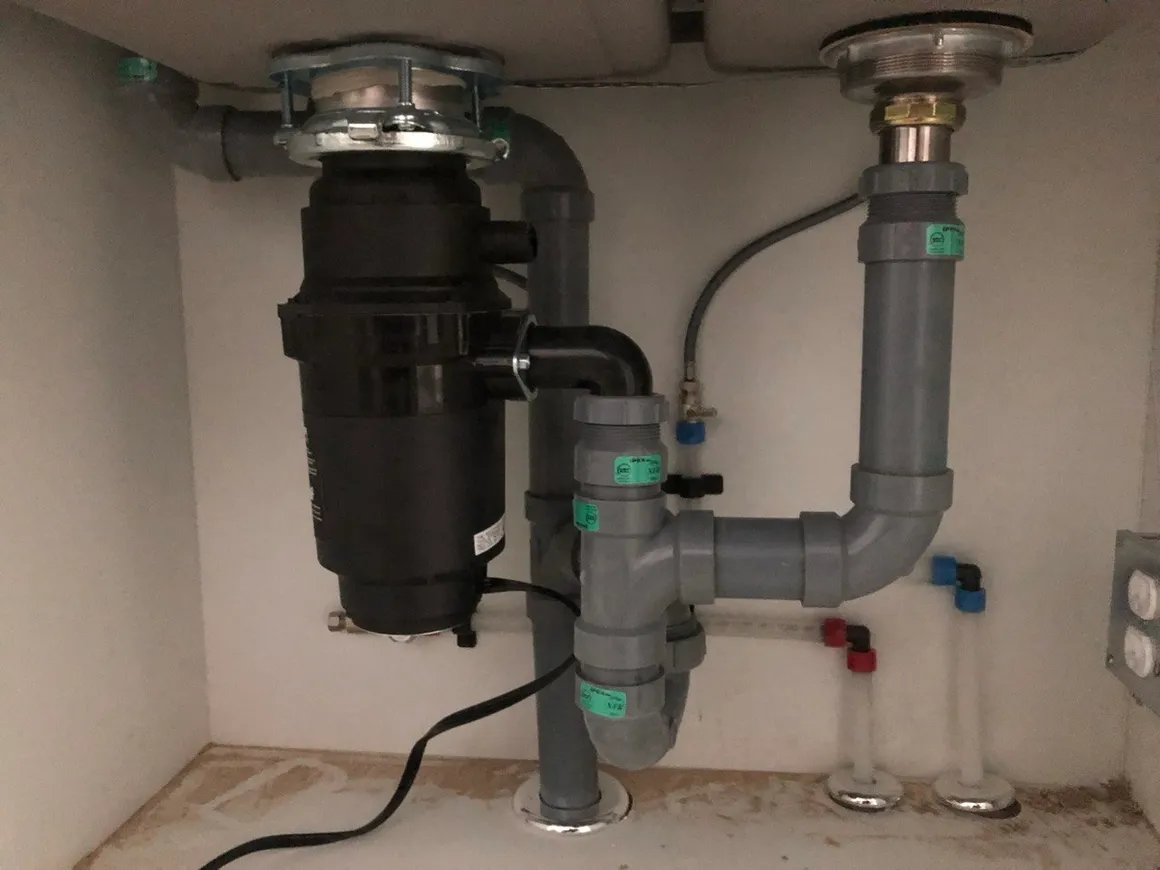 New construction plumbing installation in North Vancouver