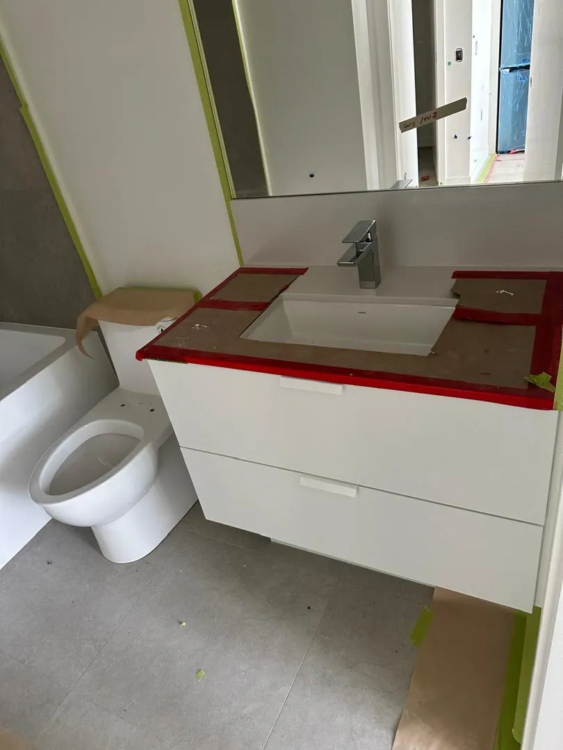 Renovation hot water system in Burnaby