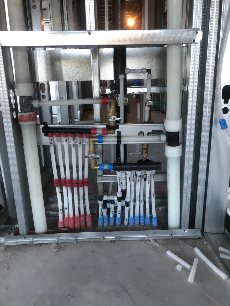Residential drain installation in North Vancouver